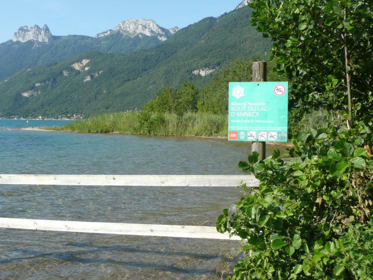 La Porte Du Paradis Doussard Exteriér fotografie